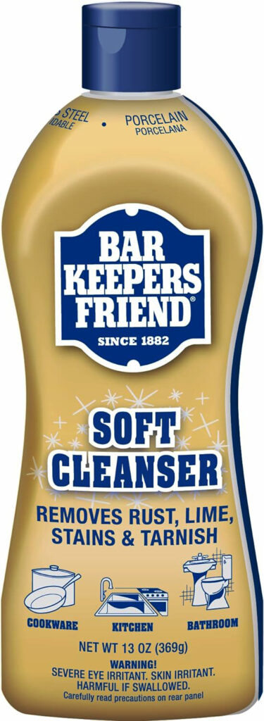 BAR KEEPERS FRIEND Soft Cleanser